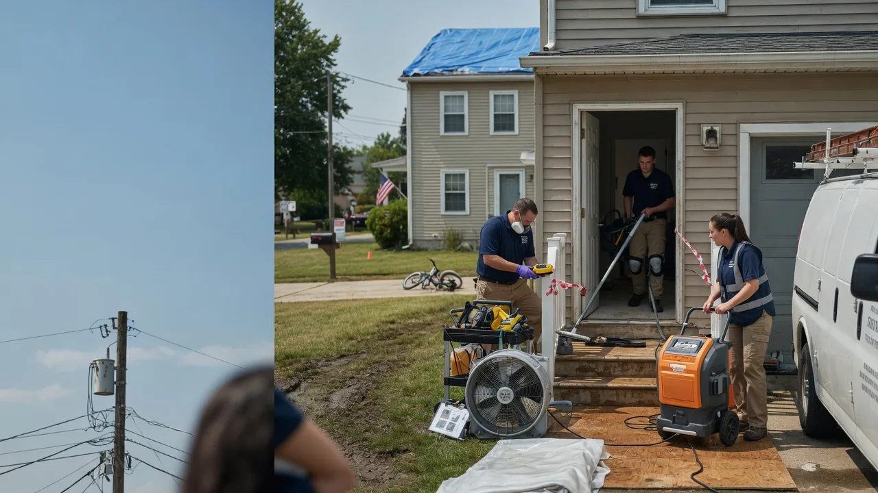 Water Damage Repair in Libertytown, MD near me